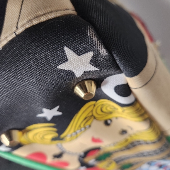 LAS VEGAS BAMBOO HANDLE TOTE - Picture 14 of 14